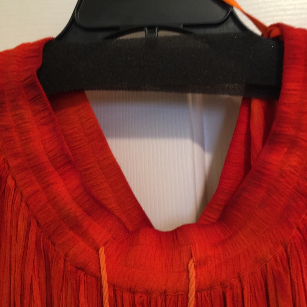 COUPE COLLECTION’ PRE-LOVED AUTHENTIC BOHO SWING STYLE MAXI DESIGN SKIRT - Picture 6 of 13